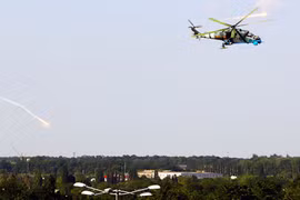 Quân đội Ukraine tổng tấn công vào miền Đông