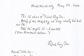 Thư tay của nhạc sĩ Trịnh Công Sơn không giúp Khánh Ly được miễn tác quyền?