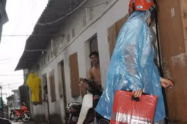 Người ở trọ nơm nớp lo nhà sập 