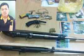 Hải Phòng: Tự mua linh kiện về chế súng