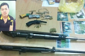 Hải Phòng: Tự mua linh kiện về chế súng