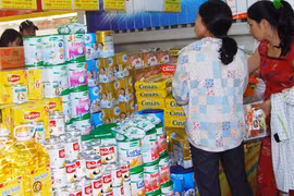 Sữa bột bị tẩy hạn sử dụng 