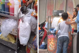 Hàng rong “bao vây” trường học: Nỗi ám ảnh về ngộ độc 