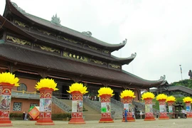 Ninh Bình sẵn sàng cho Đại lễ Vesak 2014