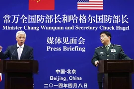 Bộ trưởng Quốc phòng Mỹ - Trung tranh luận nảy lửa