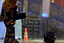 Phát hiện 2 balô khả nghi tại lễ tưởng niệm giải marathon Boston