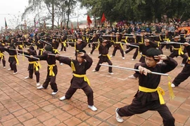 Truyền nhân độc nhất của môn võ sáo