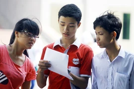 Chốt phương án điểm sàn đại học 2014