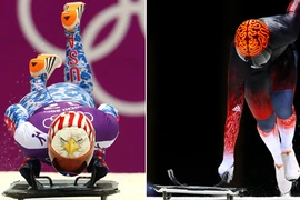 Nghệ thuật trên những chiếc mũ bảo hiểm