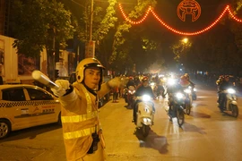 Tuổi trẻ xung kích, vì thành phố bình yên 