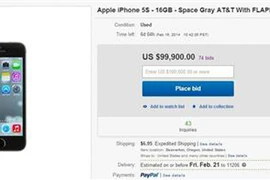 99.900USD cho iPhone cũ cài Flappy Bird