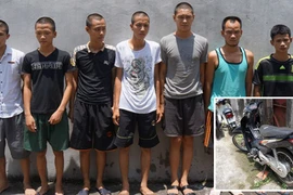 Trộm xe máy rồi “vặt” trụi yếm, biển kiểm soát