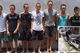 Trộm xe máy rồi “vặt” trụi yếm, biển kiểm soát