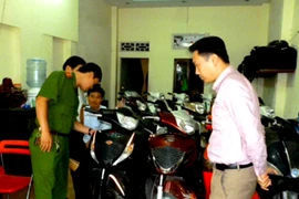Trộm cắp xe máy: Lắm phương thức, nhiều thủ đoạn