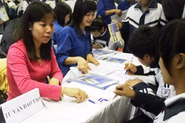 Giảm lựa chọn ngành nghề theo cảm tính