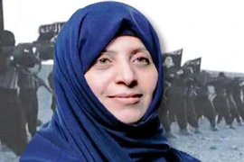 Nữ luật sư bị hành quyết giữa quảng trường