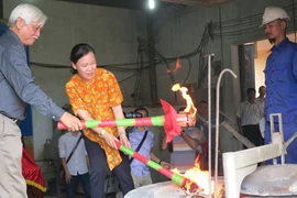 Thắp lên ngọn lửa “Hào khí Thăng Long”