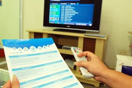 Truyền hình trả tiền mới chỉ “đua” giá cước