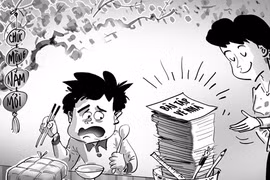 Không mải vui sau Tết