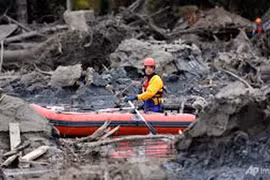 Lở đất tại Mỹ: Hơn 170 người vẫn mất tích