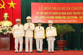 Lực lượng An ninh nhân dân nâng cao bản lĩnh chính trị và nghiệp vụ