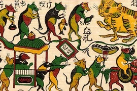 Bảo tồn tranh dân gian 