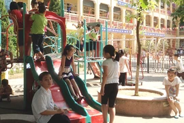 Khi học sinh bị stress như người lớn