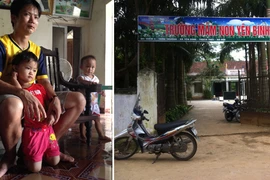 Không được đến trường vì... đã lên 3