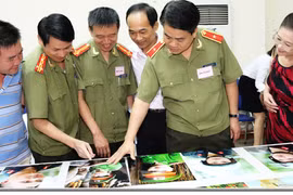 Nhân lên nét đẹp của người chiến sĩ Công an Thủ đô