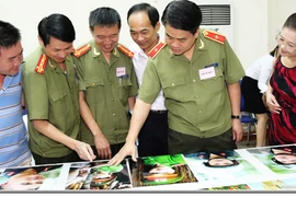 Nhân lên nét đẹp của người chiến sĩ Công an Thủ đô