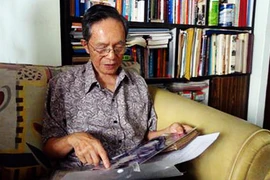 Nhà báo Phạm Khắc Lãm và mối duyên với Công an Hà Nội