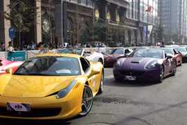 Trung Quốc “chảy máu” nhà giàu