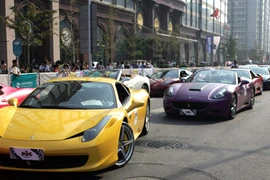 Trung Quốc “chảy máu” nhà giàu