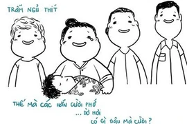 Nhật ký bằng tranh của một người mẹ