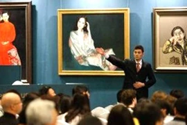 “Rửa tiền” bằng... nghệ thuật 