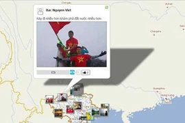 Đóng góp tranh, ảnh vì biển đảo quê hương