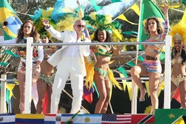 Lễ khai mạc đậm chất Samba