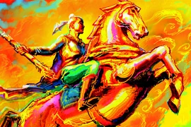 Giai phẩm An ninh Thủ đô Xuân Giáp Ngọ