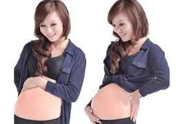 Kinh doanh cả... bụng bầu giả