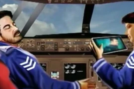 Boeing 777 rơi tự do 1.500m khi cơ trưởng ngủ