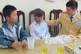 CSGT Hà Nội lại “ghi điểm”