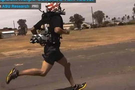 Ba lô giúp binh sĩ chạy nhanh hơn