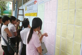 Đi tìm việc đầu xuân