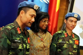 Bất chấp gian khổ để gìn giữ hòa bình