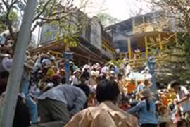 Ngôi miếu mới nổi gắn liền với câu chuyện sư phụ của tướng cướp Điền Khắc Kim