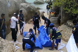 Hai du khách bị sát hại dã man gây chấn động Thái Lan