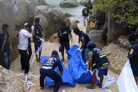 Hai du khách bị sát hại dã man gây chấn động Thái Lan