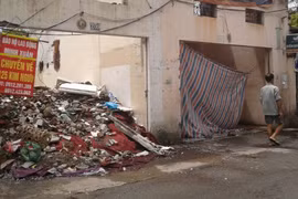 Những “cái bẫy” trên đường Trần Khát Chân