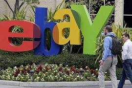 Trang mua sắm eBay bị tin tặc tấn công