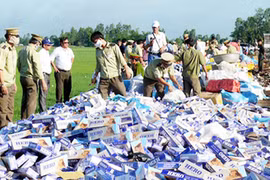 Sẵn sàng đối phó với mọi hành vi gây hấn trong quan hệ kinh tế